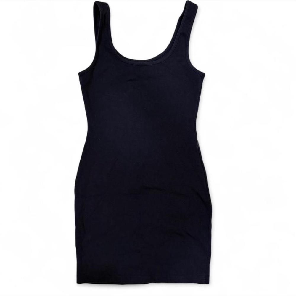 Navy blue bodycon dress